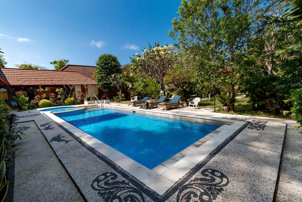 Hotel Baruna Sanur Exterior foto